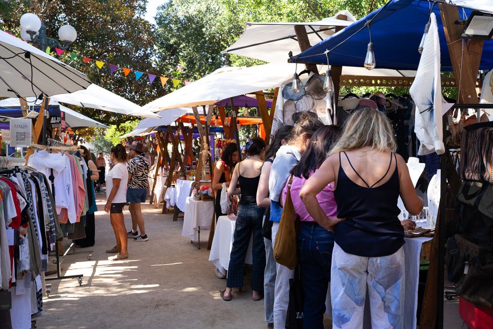 Plaza Las Lilas | María Mercado