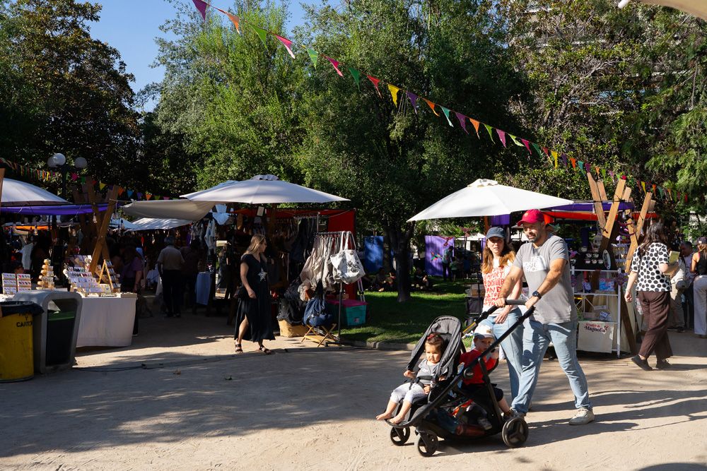 Plaza Las Lilas | María Mercado