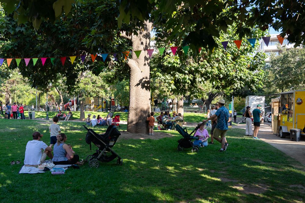 Plaza Las Lilas | María Mercado