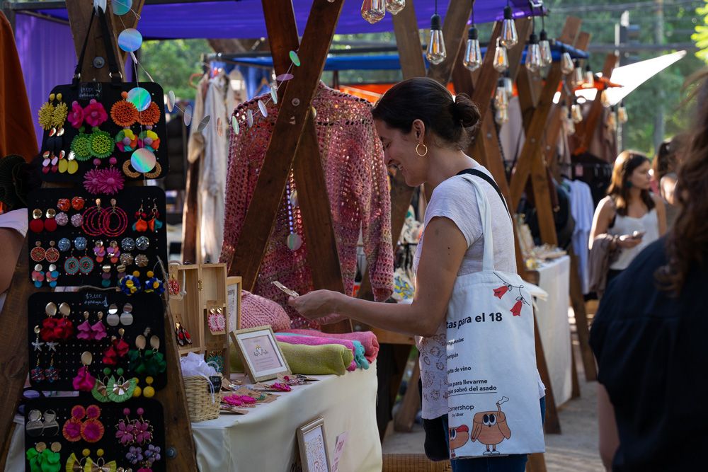 Plaza Las Lilas | María Mercado
