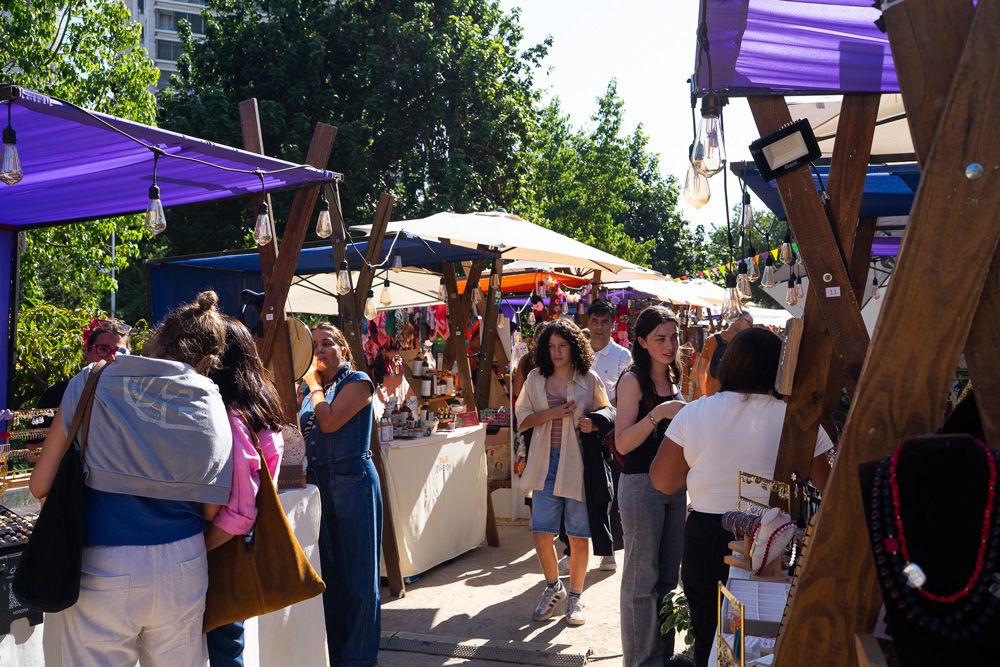 Plaza Las Lilas | María Mercado