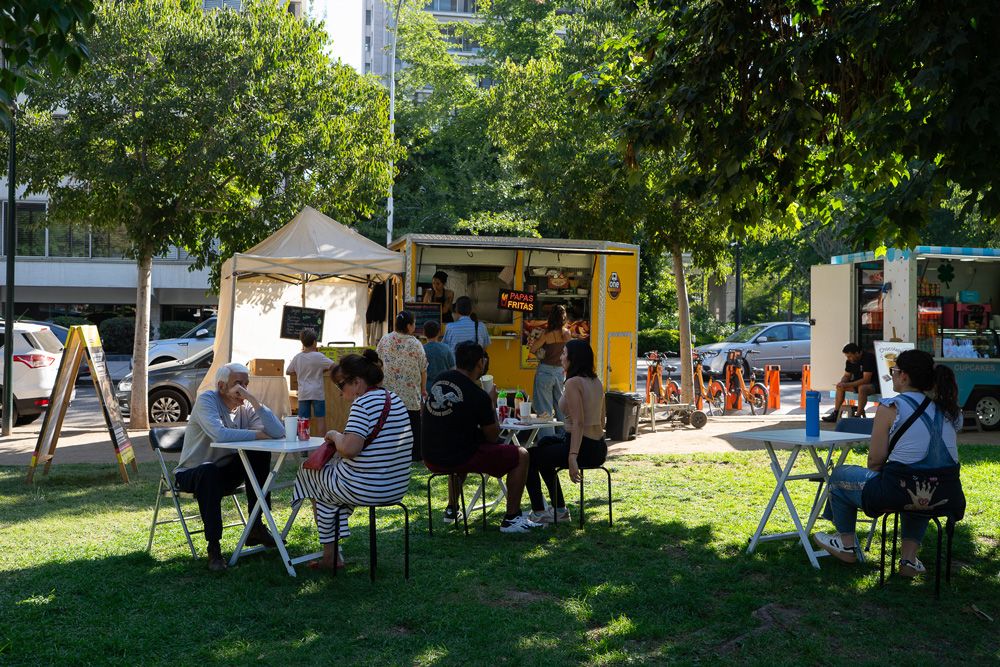 Plaza Las Lilas | María Mercado