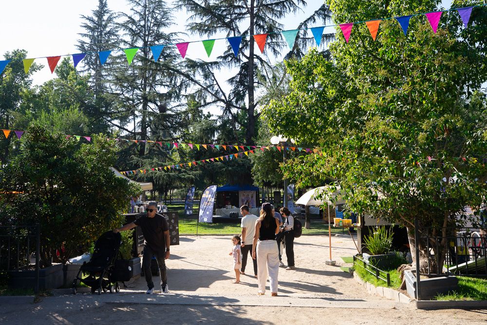 Plaza Las Lilas | María Mercado